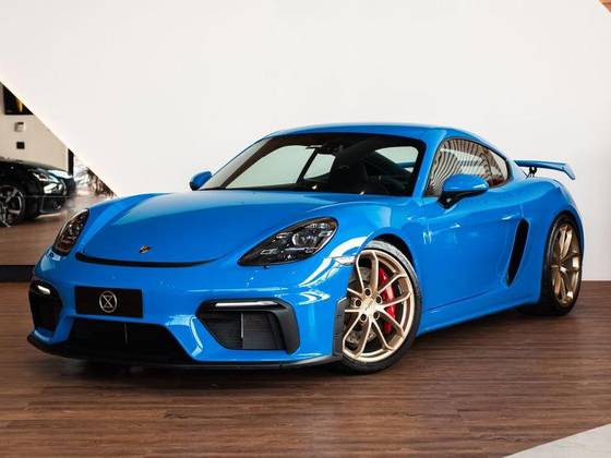PORSCHE 718 4.0 H6 GASOLINA CAYMAN GT4 PDK